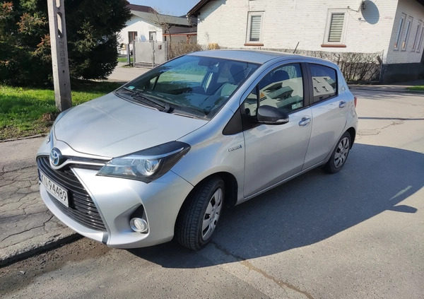 Toyota Yaris cena 46000 przebieg: 54500, rok produkcji 2016 z Ulanów małe 232